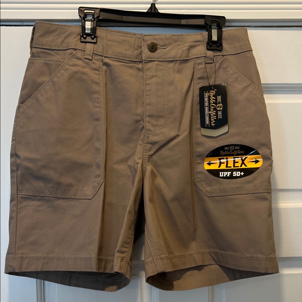 Flex Cargo Women's Shorts - Tan
